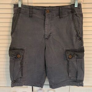 American Eagle‎ Men’s Cargo Shorts Size 31 Next Level Flex 11” Inseam Distressed